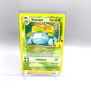 Pokemon Celebrations Venusaur Holo 15/102
